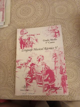 Lenguaje Musical Rítmico V