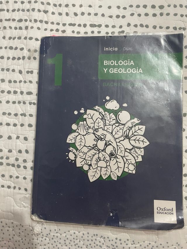 Inicia Biología y Geología 1.º Bachillerato. Li...