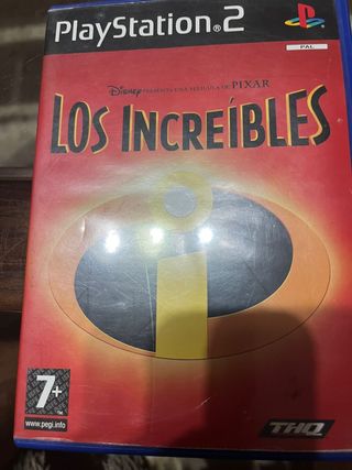 Juego Los Increíbles PS2