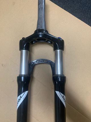 Horquilla Suntour XCR Eje 9mm