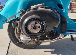 Vespa Sprint Azul