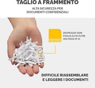 Distruggi documenti Fellowes FS-12C
