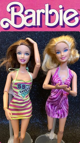 Barbie Fashionistas bambole