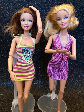 Barbie Fashionistas bambole