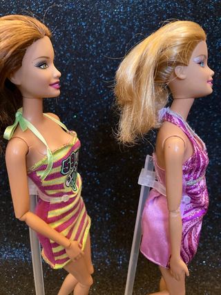 Barbie Fashionistas bambole