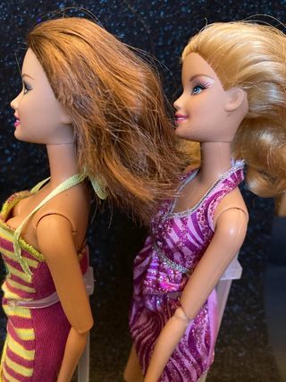 Barbie Fashionistas bambole