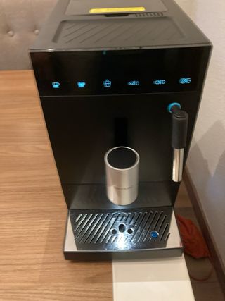 Cafetera Cecotec Superautomática Negra