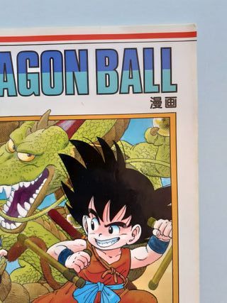 Cómic 2 Bola de Dragon Ball Blanca Tebeo Manga ESP