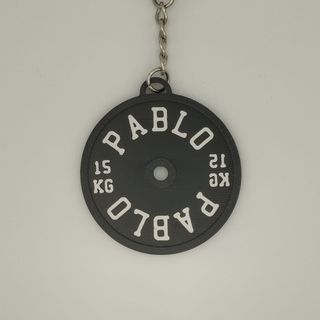 Llavero Disco Calibrado Personalizado