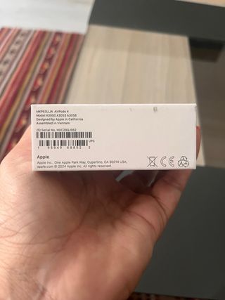 AirPods Originales Apple Blancos