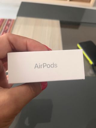 AirPods Originales Apple Blancos