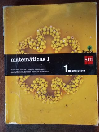 Matemáticas I bachillerato