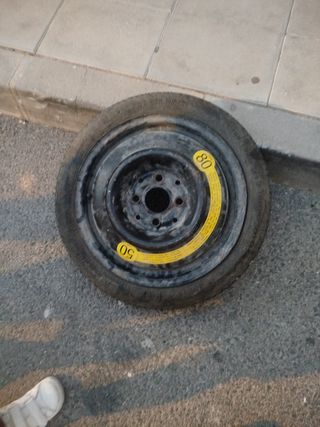 Rueda de repuesto 50/80 km/h