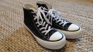 Zapatillas Victoria plataforma negras