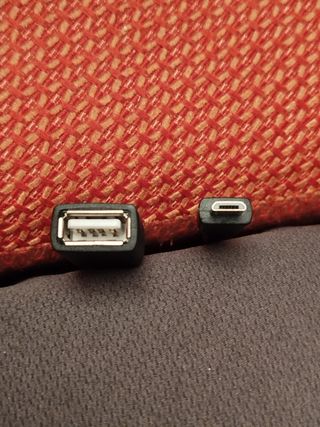 Cable Micro USB OTG 15cm.