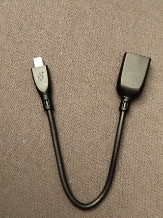 Cable Micro USB OTG 15cm.