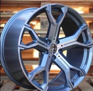 LLANTAS BMW X5 X6 20 PULGADAS PULIDA R12398