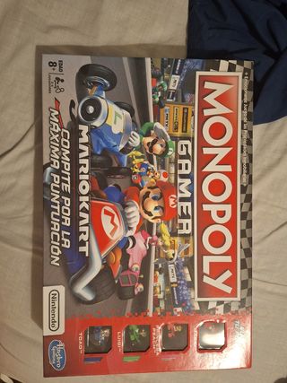 Monopoly Gamer Mario Kart Nintendo