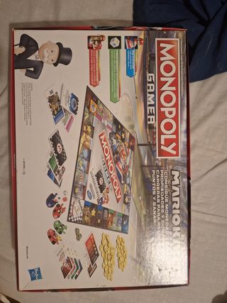 Monopoly Gamer Mario Kart Nintendo