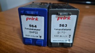 Cartuchos de tinta HP Prink I3HP22 564/I3HP21 563