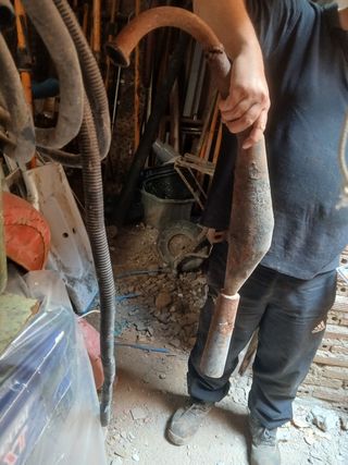 Piezas de moto antiguas