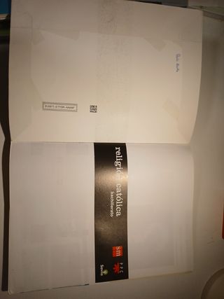 Religión católica. Bachillerato