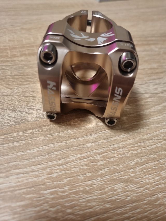 Potencia Manillar SNS 31.8mm