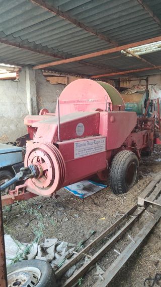 Empacadora Batlle 3 cuerdas + carro