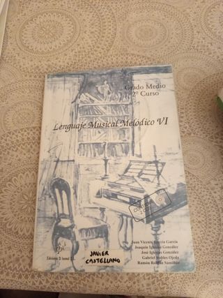 Lenguaje Musical Melódico VI - Grado Medio 2º Curs