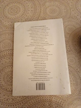 Lenguaje Musical Melódico VI - Grado Medio 2º Curs