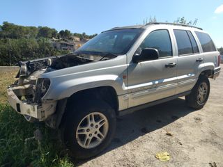 Despiece Jeep Grand Cherokee 2.7 CRD