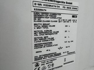 FRIGORÍFICO SIEMENS EN INOX COMBI NO FROST