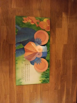 Safari Pop-Up (Ojos, orejas, nariz y cola) (Spa...