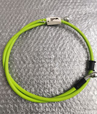 Malha de aço para moto