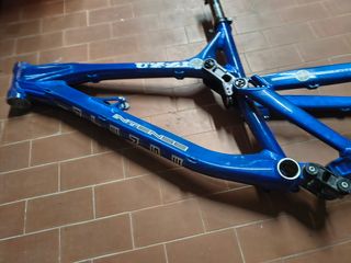 Telaio Intense Uzzi M Blu 