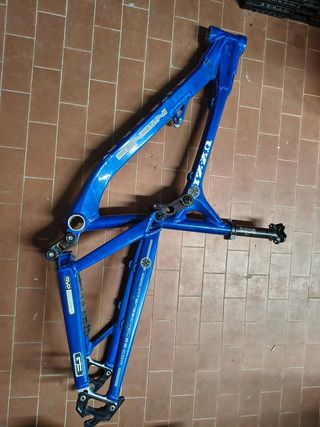 Telaio Intense Uzzi M Blu 