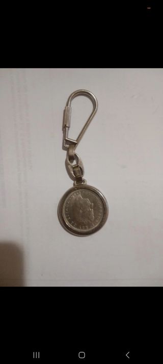 Llavero Moneda 50 Pesetas España 1982