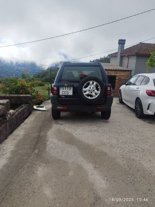 Land Rover Freelander 2002