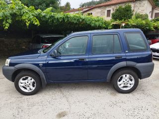 Land Rover Freelander 2002