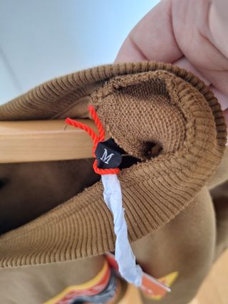 Sudadera Diesel Marrón Hombre