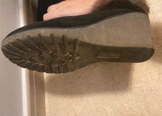 Botines de invierno con pelo y cuña