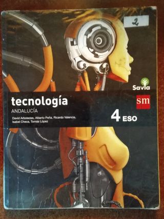 Tecnología 4º de la ESO Andalucía