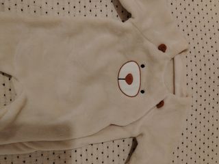 Tutina neonato peluche orsetto