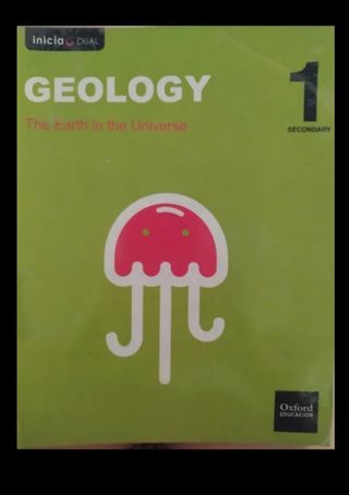 Geología 1° ESO Bilingüe