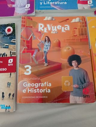 Biología y Geología. 3 Secundaria. Revuela. Com...