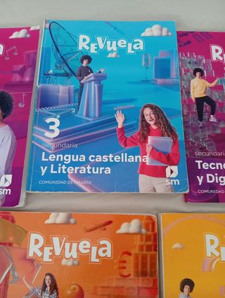 Biología y Geología. 3 Secundaria. Revuela. Com...