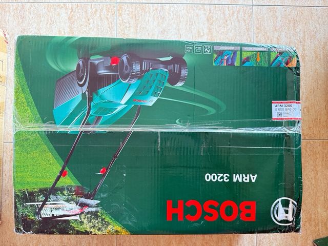 Cortacésped Eléctrico Bosch