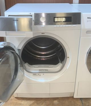 Secadora AEG /bomba de calor