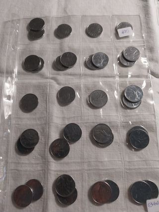 116 Monete 50 Lire Ita per Creazioni artistiche