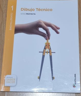 DIBUJO TECNICO SERIE PROYECTA 1 BTO SABER HACER